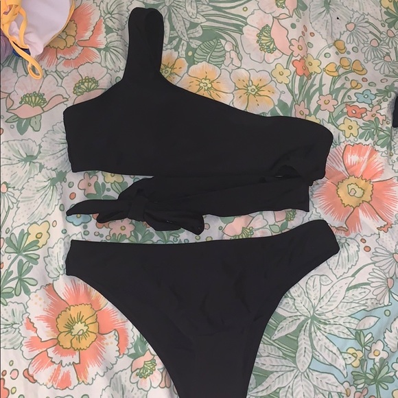 Other - brand new black shein bikini set